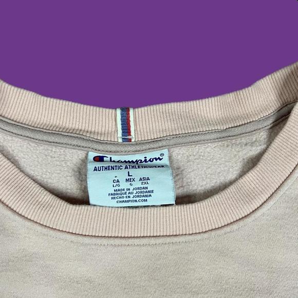 Graphic champion sweatshirt - Picture 3 of 5